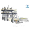 Spunbond non-woven fabric production line for agriculture